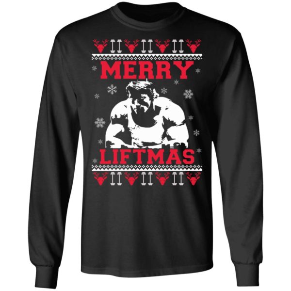 Merry Liftmas Christmas Shirt