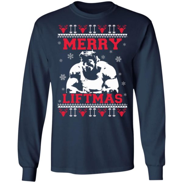 Merry Liftmas Christmas Shirt