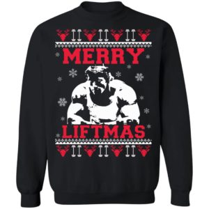 Merry Liftmas Christmas Shirt image Merry Liftmas Christmas Shirt