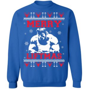 Merry Liftmas Christmas Shirt image Merry Liftmas Christmas Shirt