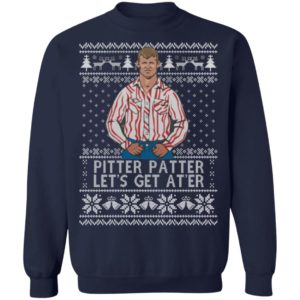 Letterkenny Pitter Patter Let's Get At'er Christmas Shirt