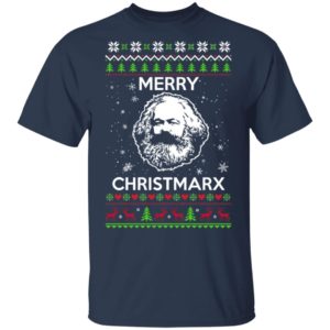 Merry Christmarx Karl Marx Shirt