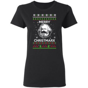 Merry Christmarx Karl Marx Shirt