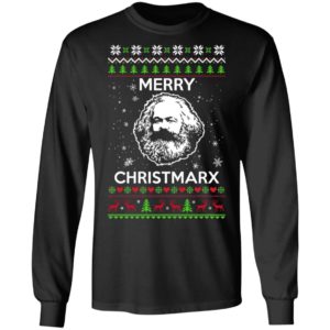 Merry Christmarx Karl Marx Shirt