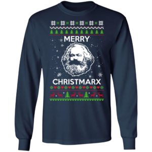 Merry Christmarx Karl Marx Shirt