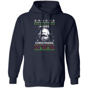Merry Christmarx Karl Marx Shirt