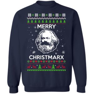 Merry Christmarx Karl Marx Shirt