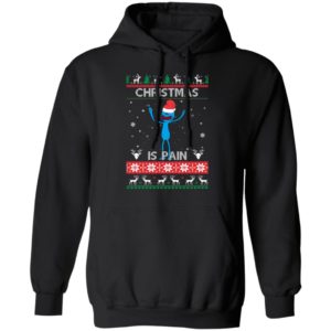 Mr Meeseeks Christmas Is Pain Rick and Morty Christmas Shirt