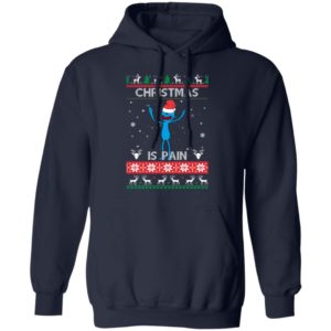 Mr Meeseeks Christmas Is Pain Rick and Morty Christmas Shirt