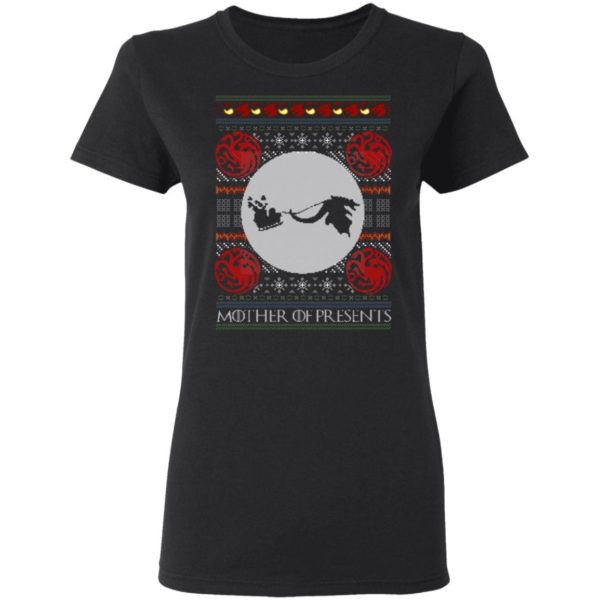 Mother Of Presents – Game of Thrones Christmas Shirt