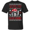Our First Xmas Without Harambe Christmas Shirt