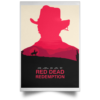 Red Dead Redemption Inspired Minimalist Alternative Poster