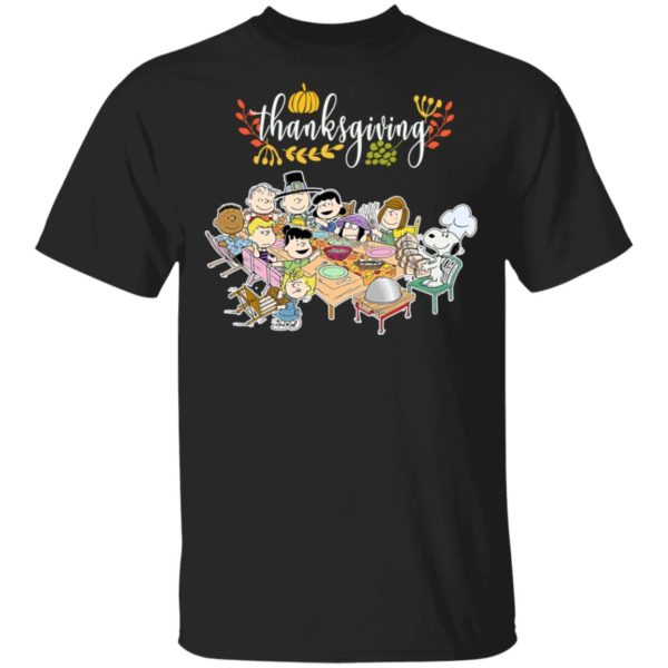 Snoopy Thanksgiving Shirt