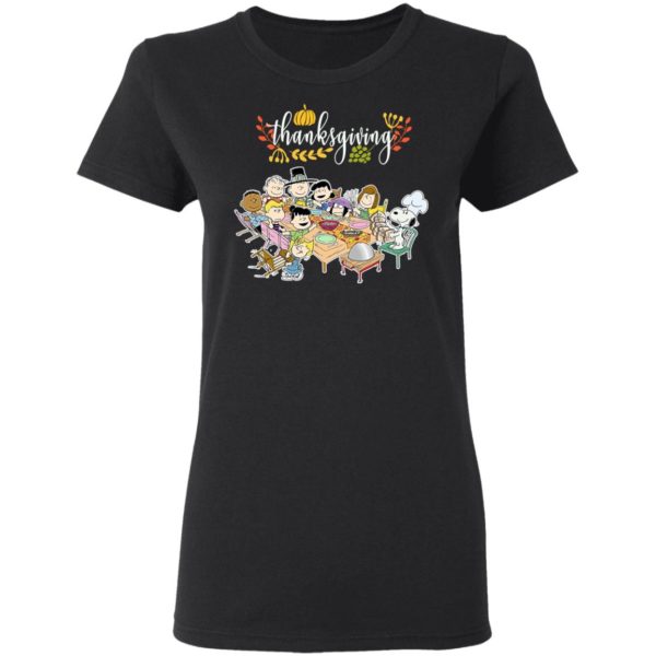 Snoopy Thanksgiving Shirt