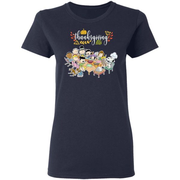 Snoopy Thanksgiving Shirt