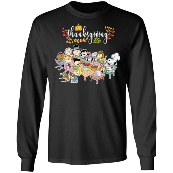 Snoopy Thanksgiving Shirt