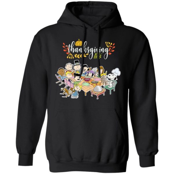 Snoopy Thanksgiving Shirt