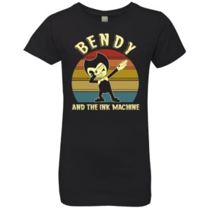 Bendy And The Ink Machine Youth Shirt image Bendy And The Ink Machine Youth Shirt