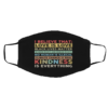 I Believe That Love Is Love Black Lives Matter Face Mask