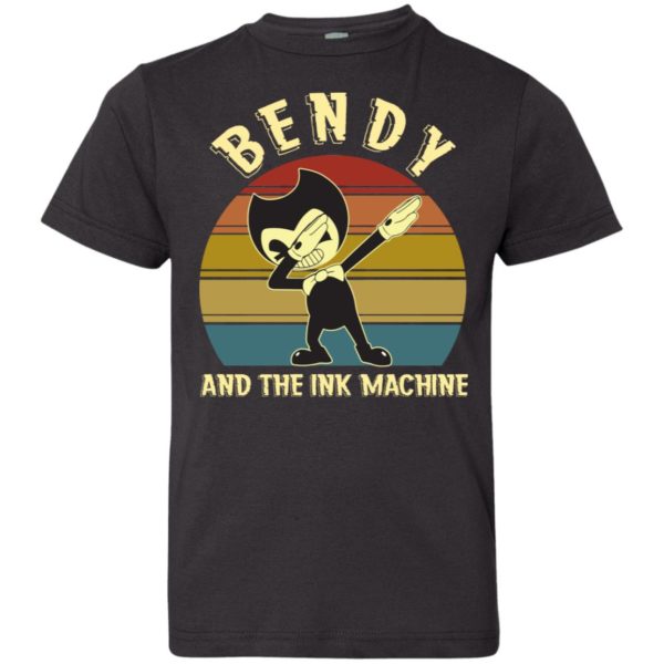 Bendy And The Ink Machine Youth Shirt