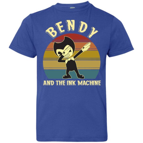 Bendy And The Ink Machine Youth Shirt
