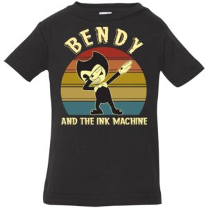 Bendy And The Ink Machine Youth Shirt image Bendy And The Ink Machine Youth Shirt