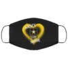 Army Mom US Army Face Mask
