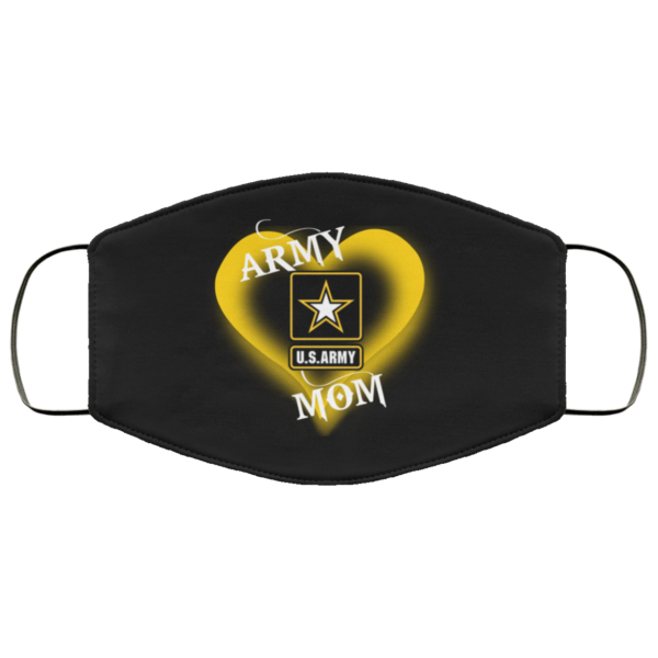 Army Mom US Army Face Mask