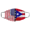 My Home USA My Blood Puerto Rico Face Mask