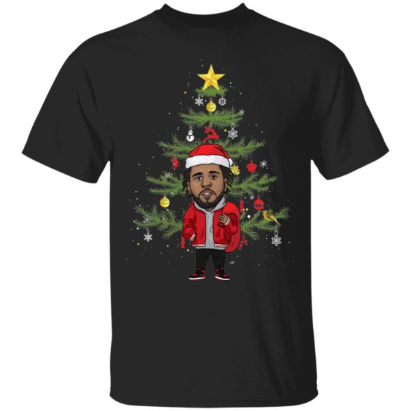 J.Cole Tree Christmas Shirt
