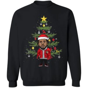 J.Cole Tree Christmas Shirt