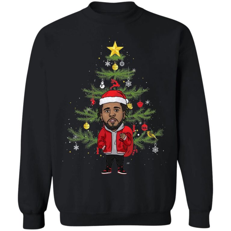J.Cole Tree Christmas Shirt