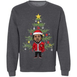 J.Cole Tree Christmas Shirt