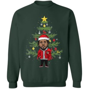 J.Cole Tree Christmas Shirt