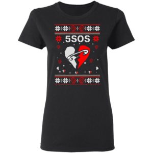 5SOS Christmas Ugly Sweater Christmas Shirt image 5SOS Christmas Ugly Sweater Christmas Shirt