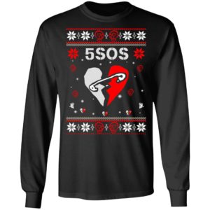 5SOS Christmas Ugly Sweater Christmas Shirt image 5SOS Christmas Ugly Sweater Christmas Shirt