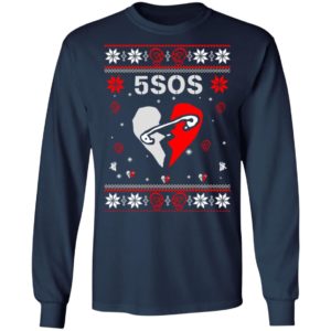 5SOS Christmas Ugly Sweater Christmas Shirt image 5SOS Christmas Ugly Sweater Christmas Shirt