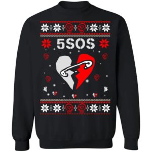 5SOS Christmas Ugly Sweater Christmas Shirt image 5SOS Christmas Ugly Sweater Christmas Shirt