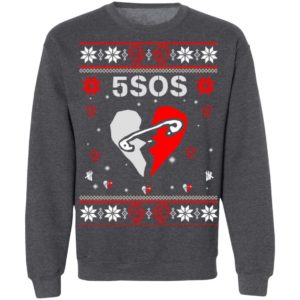5SOS Christmas Ugly Sweater Christmas Shirt image 5SOS Christmas Ugly Sweater Christmas Shirt
