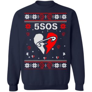 5SOS Christmas Ugly Sweater Christmas Shirt image 5SOS Christmas Ugly Sweater Christmas Shirt