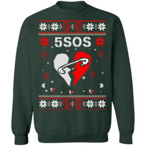 5SOS Christmas Ugly Sweater Christmas Shirt image 5SOS Christmas Ugly Sweater Christmas Shirt
