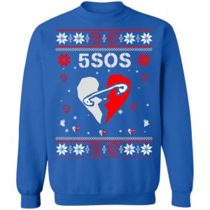 5SOS Christmas Ugly Sweater Christmas Shirt image 5SOS Christmas Ugly Sweater Christmas Shirt