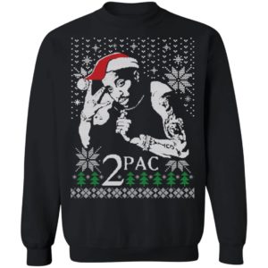 2 Pac Christmas Sweater Christmas Shirt