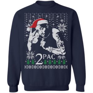 2 Pac Christmas Sweater Christmas Shirt