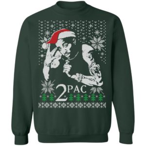 2 Pac Christmas Sweater Christmas Shirt