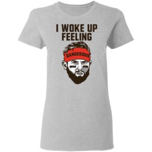Baker Mayfield I Woke Up Feeling Dangerous Christmas Shirt
