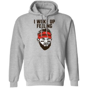Baker Mayfield I Woke Up Feeling Dangerous Christmas Shirt