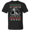 All I Want For Christmas Is Robert Mueller Christmas Shirt