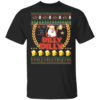 Santa Drink Dilly Dilly Beer Christmas Shirt