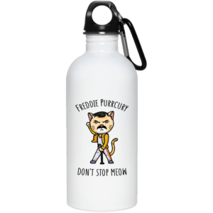 Don't Stop Meow Freddie Purrcury Coffee Mug